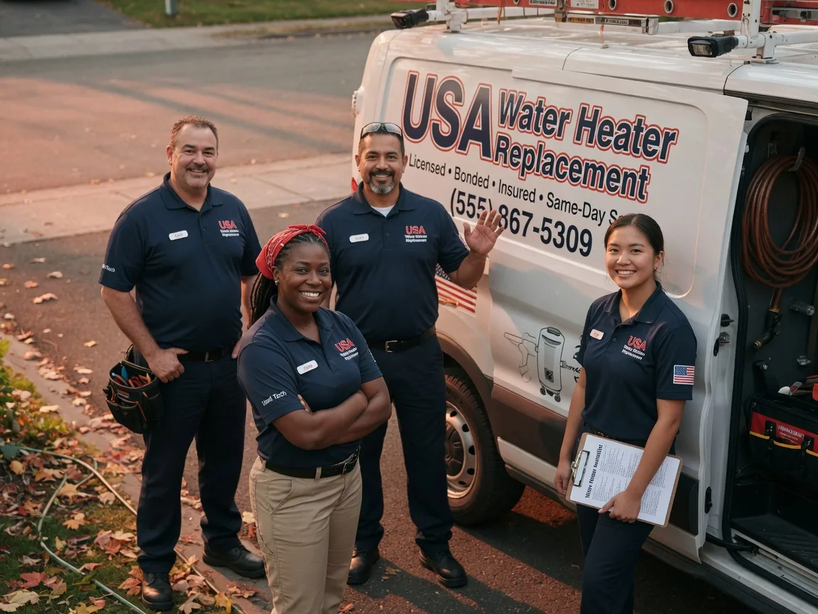 Water Heater Replacement company in Ringold, OK